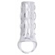 Gaine de pénis Power Cage 11 x 4cm Clear 