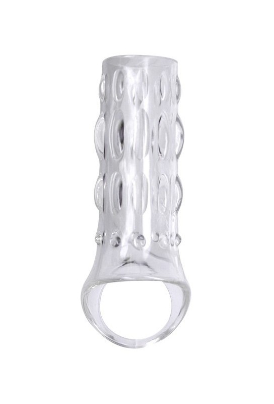 Gaine de pénis Power Cage 11 x 4cm Clear 