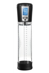 Pompe automatique pour pénis avec écran LCD 20 x 6cm
