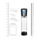 Pompe automatique pour pénis avec écran LCD 20 x 6cm 