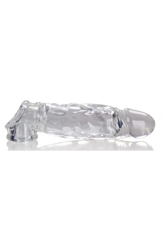Gaine pour pénis Butch 17 x 5 cm Transparente 