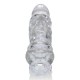 Gaine pour pénis Butch 17 x 5 cm Transparente 