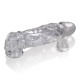Gaine pour pénis Butch 17 x 5 cm Transparente 