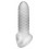Gaine à pénis Fat Boy Checker Plate 14cm