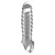 Gaine de pénis Ribby Penis Sono N°32 - 11 x 3 cm Transparente 