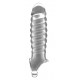 Gaine de pénis Ribby Penis Sono N°32 - 11 x 3 cm Transparente 