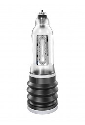 Pompe à pénis Hydromax 5 Transparente