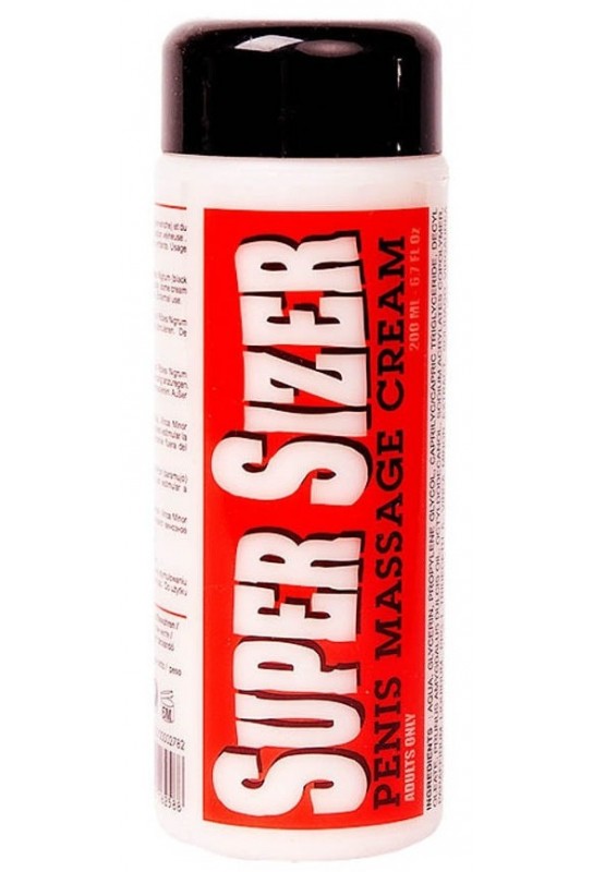 Crème de pénis Super Sizer 200ml 