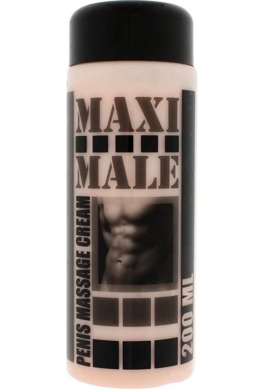 Crème de pénis Maxi Male 200ml 