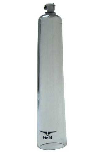 Cylindre pour pénis Cock Pumping 24 x 4.5 cm 