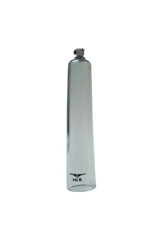 Cylindre pour pénis Cock Pumping 24 x 4.5 cm 