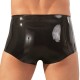 Short en latex avec Gaine de pénis 