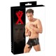 Short en latex avec Gaine de pénis 