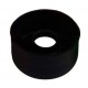 Manchon souple pour pompe de pénis 65mm Noir 