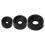 Lot de 3 manchons souples pour pompe de pénis 60mm