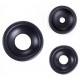 Lot de 3 manchons souples pour pompe de pénis 60mm 