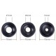 Lot de 3 manchons souples pour pompe de pénis 60mm 