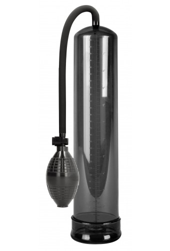 Pompe pour pénis Classic XL 30 x 6.5 cm Noire 