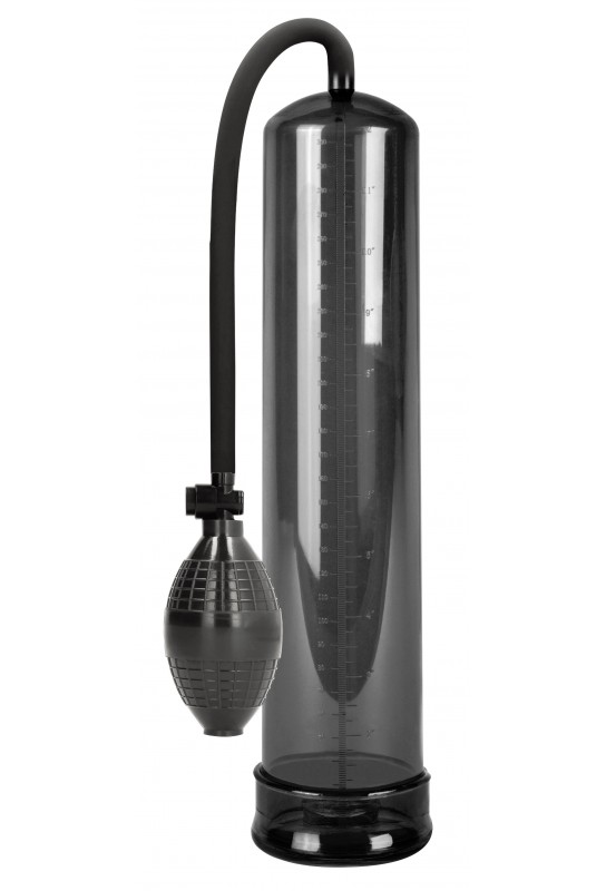 Pompe pour pénis Classic XL 30 x 6.5 cm Noire 