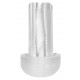 Pompe pour pénis + Masturbateur Cyber Pump 22 x 6cm 
