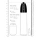 Pompe pour pénis + Masturbateur Cyber Pump 22 x 6cm 