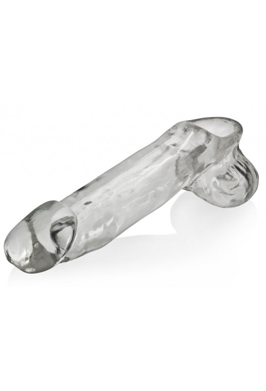 Gaine de pénis Daddy 20 x 6cm Transparente 
