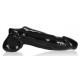 Gaine de pénis Daddy 20 x 6cm Noire 
