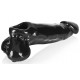 Gaine de pénis Daddy 20 x 6cm Noire 