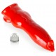 Gaine de sexe Fido Cock Sheath 20 x 6cm Rouge 