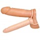 Gode pour Double pénétration 13.5 x 2.5cm 