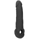 Gaine de pénis Realrock 17 x 4.5cm Noire