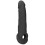 Gaine de pénis Realrock 17 x 4.5cm Noire