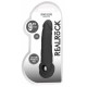 Gaine de pénis Realrock 17 x 4.5cm Noire 