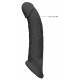 Gaine de pénis Realrock 17 x 4.5cm Noire 