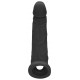 Gaine de pénis Realrock 17 x 4.5cm Noire 