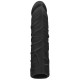 Gaine de pénis Realrock 17 x 4cm Noire 