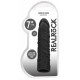 Gaine de pénis Realrock 17 x 4cm Noire 