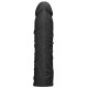 Gaine de pénis Realrock 17 x 4cm Noire 