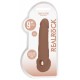 Gaine de pénis Realrock 17 x 4.5cm Latino 