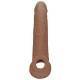 Gaine de pénis Realrock 17 x 4.5cm Latino 
