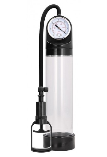 Pompe à pénis avec Jauge Comfort Pump 21 x 6cm 