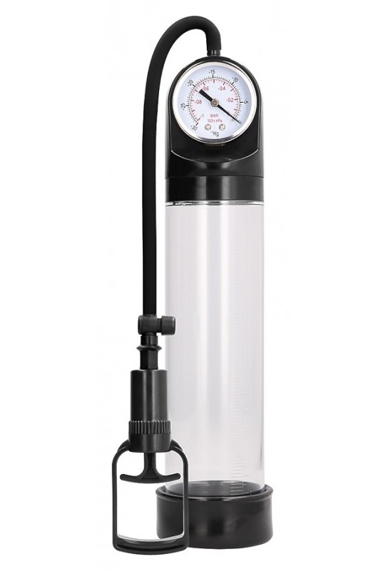 Pompe à pénis avec Jauge Comfort Pump 21 x 6cm 