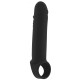 Gaine de pénis Stretchy Penis Sono N°31 - 11 x 3 cm Noire 