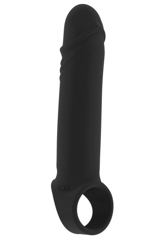 Gaine de pénis Stretchy Penis Sono N°31 - 11 x 3 cm Noire 