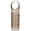 Gaine de pénis Enhancer Stim 8 x3.5cm Noire