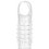 Gaine de pénis Stimulation Enhance 8 x 4cm Transparente