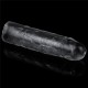 Gaine de pénis Flawless 15 x 4cm Transparente 