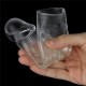 Gaine de pénis Flawless 15 x 4cm Transparente 