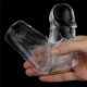 Gaine de pénis Flawless 19 x 4cm Transparente 