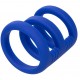 Cockring Triple Cock Cage Admiral 32-37mm 